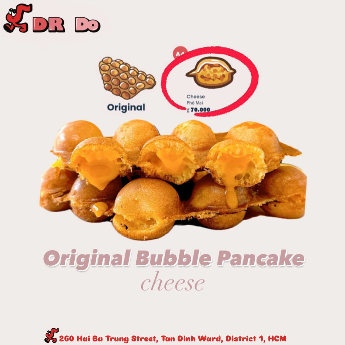 Original Bubble Pancake